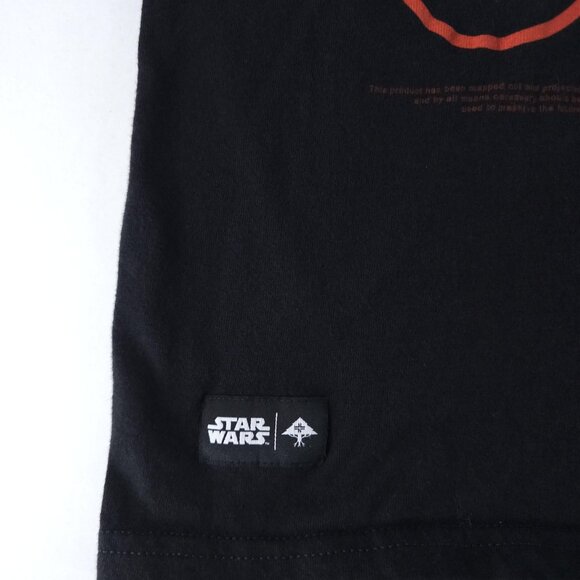 Star Wars Shirt Mens Medium Black AT-AT Hoth Graphic LRG Collab T-Shirt Tee - Picture 3 of 9